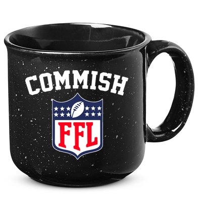 Commish FFL 15oz Campfire Ceramic Mug