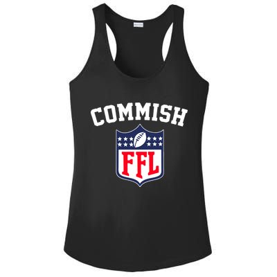 Commish FFL Ladies PosiCharge Competitor Racerback Tank