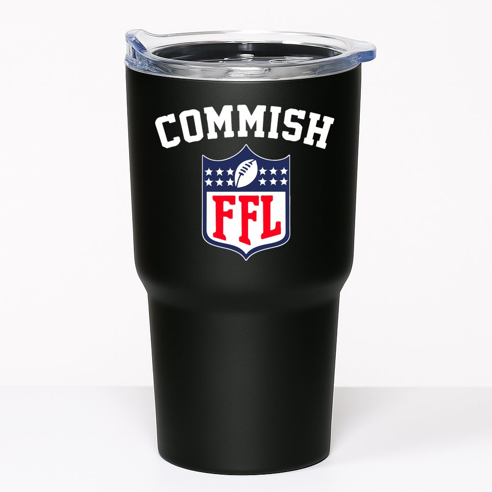 Commish FFL Tumbler