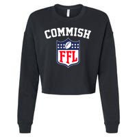 Commish FFL Cropped Pullover Crew