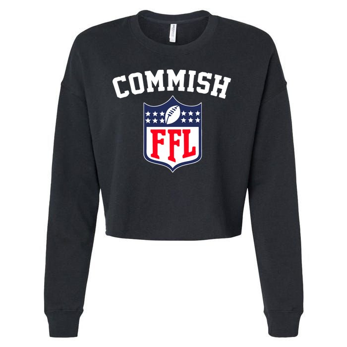 Commish FFL Cropped Pullover Crew