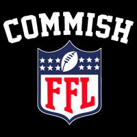 Commish FFL Cropped Pullover Crew