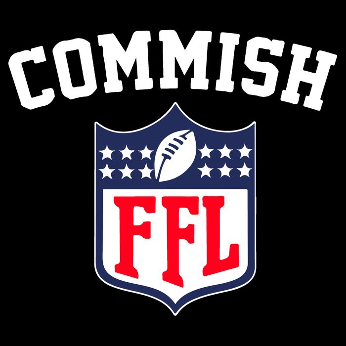 Commish FFL Cropped Pullover Crew