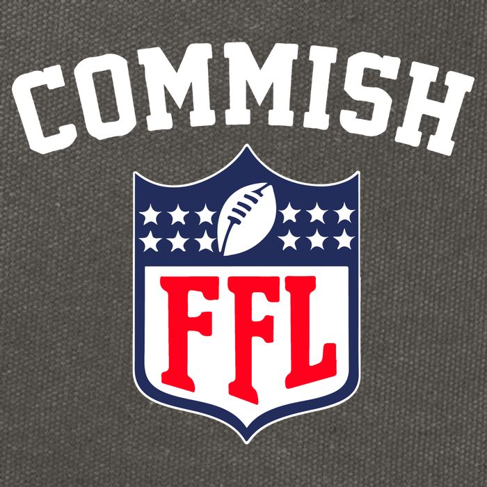 Commish FFL Cotton Canvas Backpack