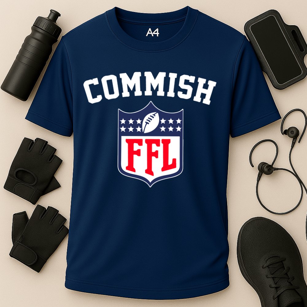 Commish FFL Performance Shirt
