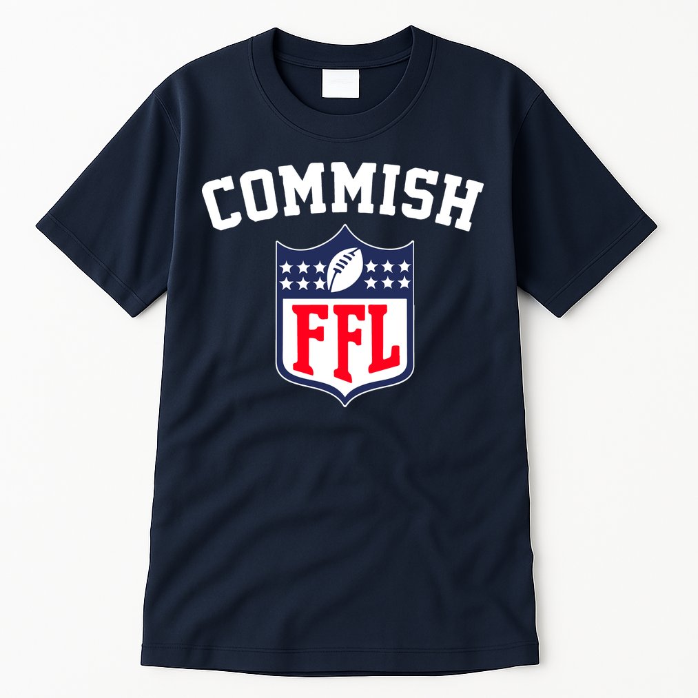 Commish FFL Tall T-Shirt