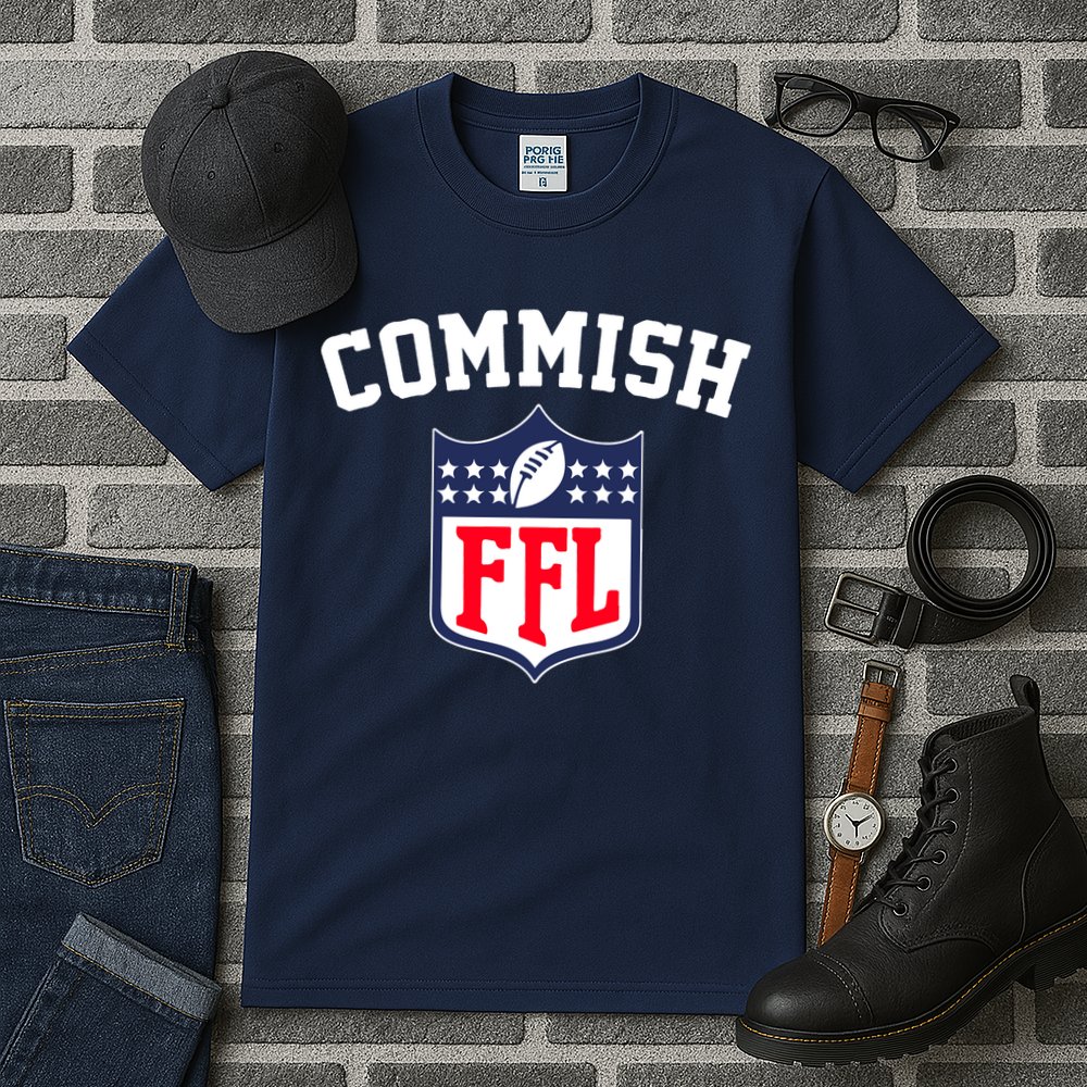 Commish FFL Tall T-Shirt