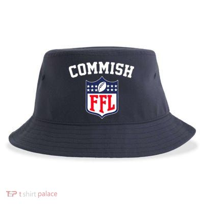 Commish FFL Sustainable Bucket Hat