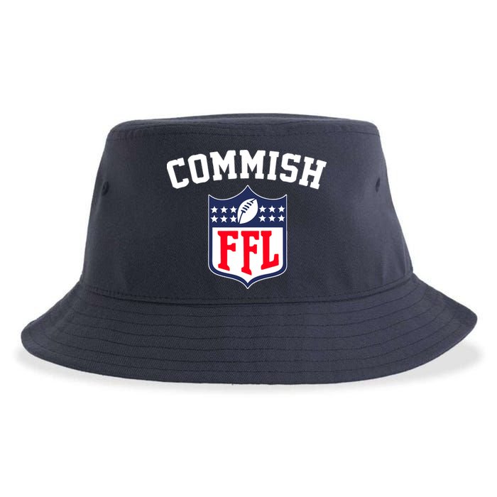 Commish FFL Sustainable Bucket Hat
