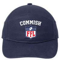 Commish FFL 7-Panel Snapback Hat