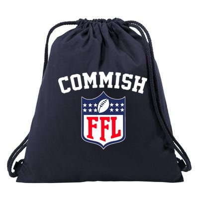 Commish FFL Drawstring Bag