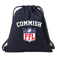 Commish FFL Drawstring Bag