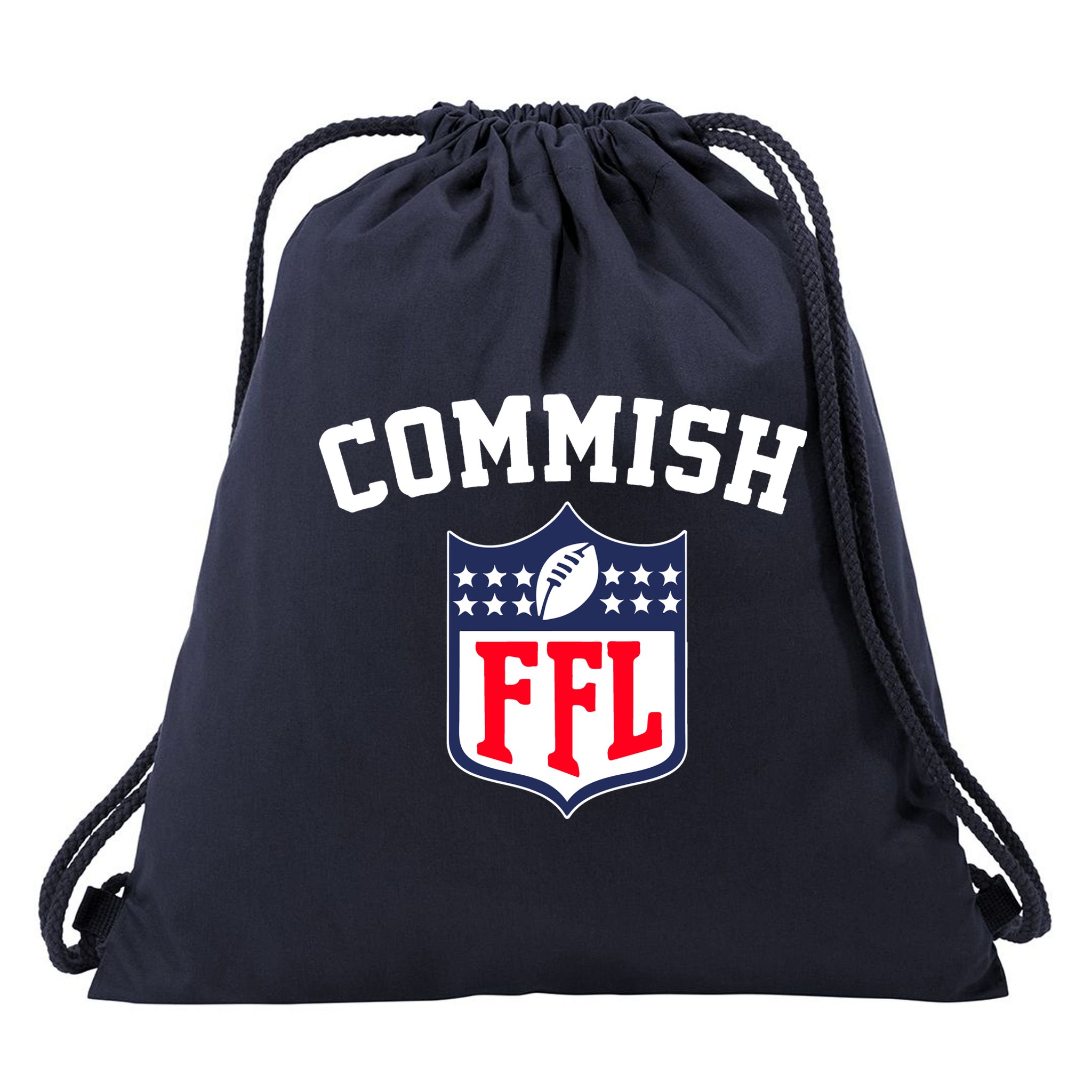 Commish FFL Drawstring Bag
