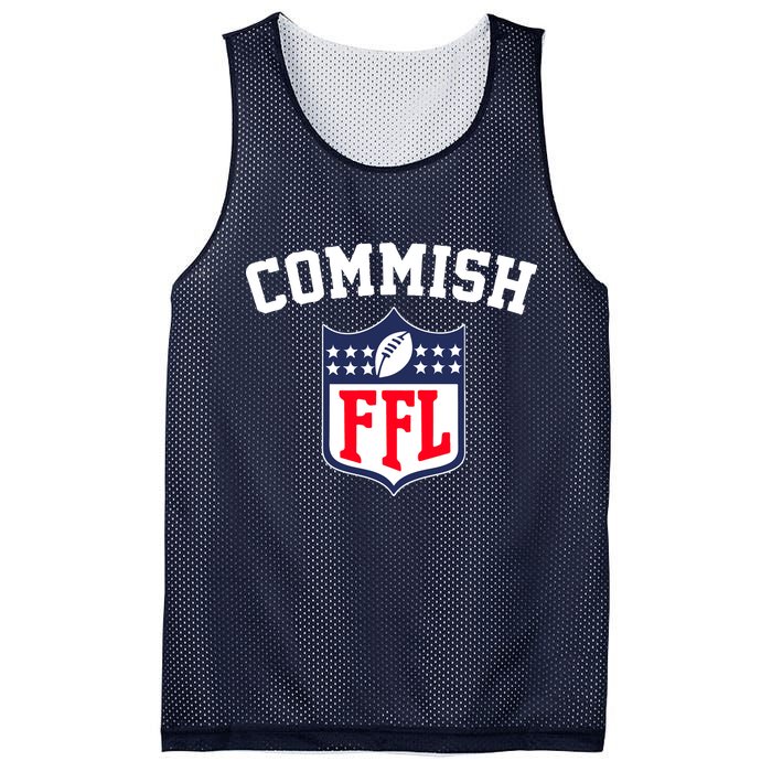 Commish FFL Mesh Reversible Basketball Jersey Tank