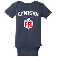 Commish FFL Baby Bodysuit