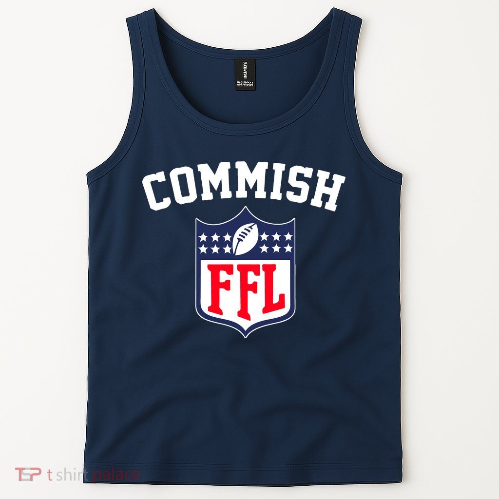 Commish FFL Tank Top