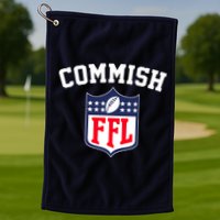 Commish FFL Golf Towel