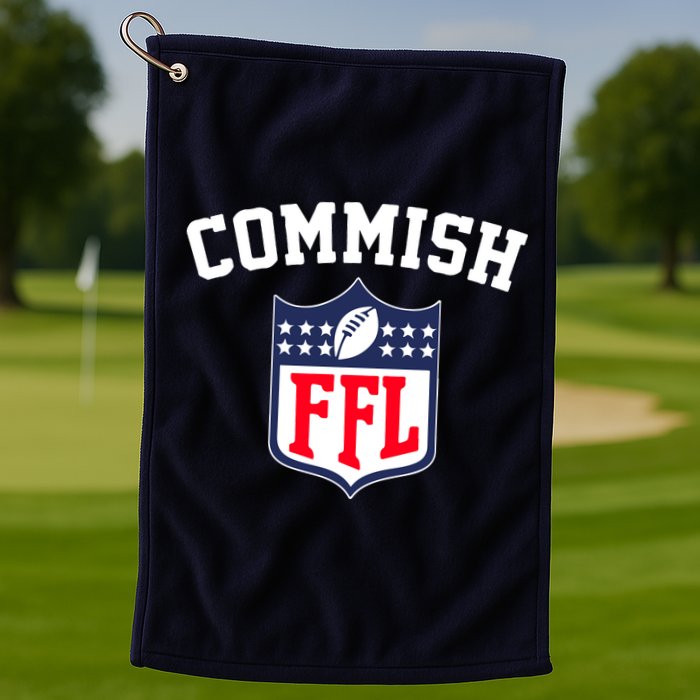 Commish FFL Golf Towel