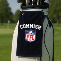 Commish FFL Golf Towel
