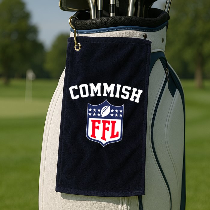 Commish FFL Golf Towel