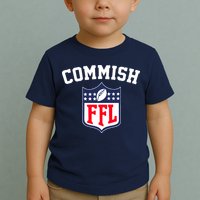 Commish FFL Toddler T-Shirt