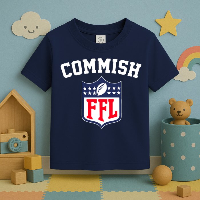 Commish FFL Toddler T-Shirt