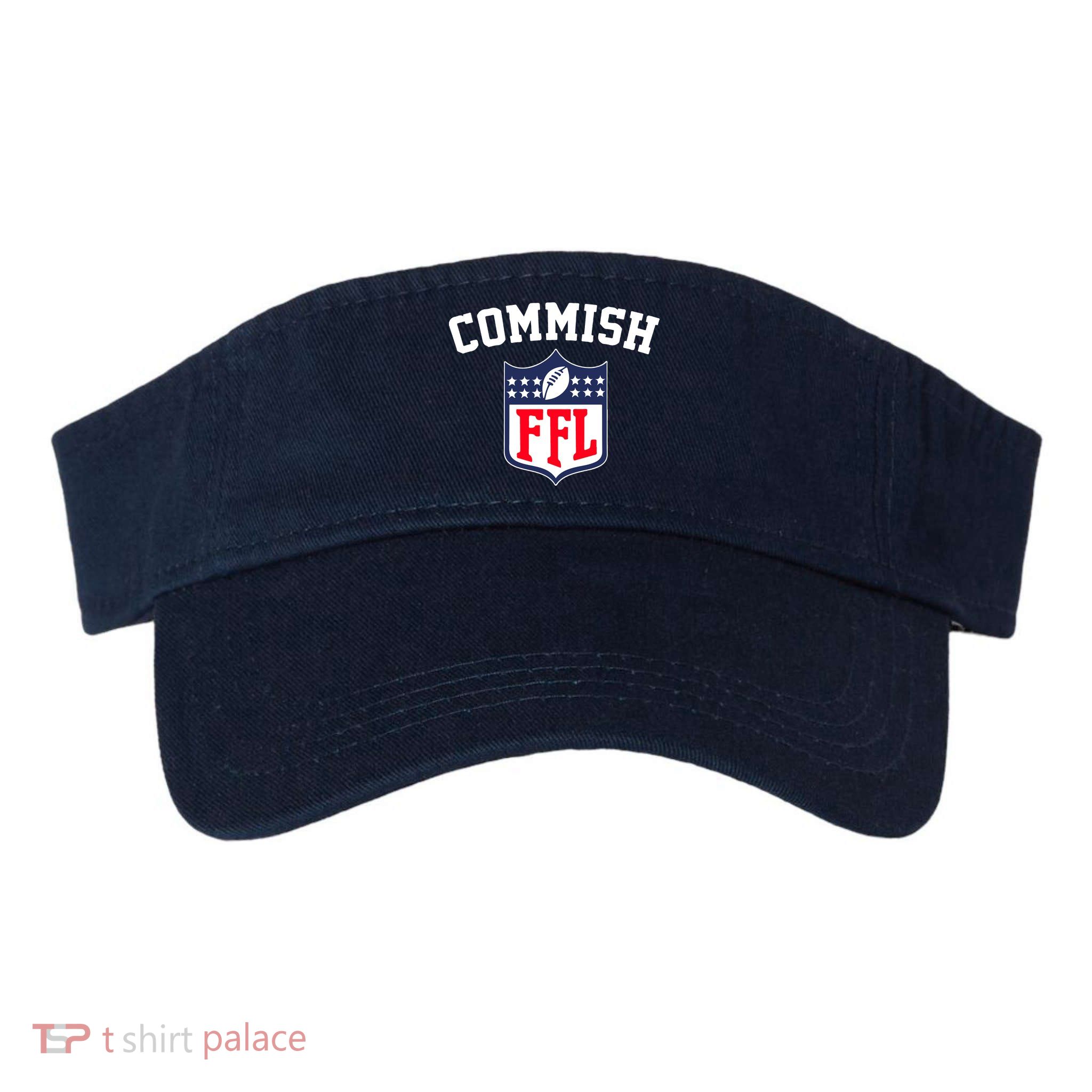 Commish FFL Visor