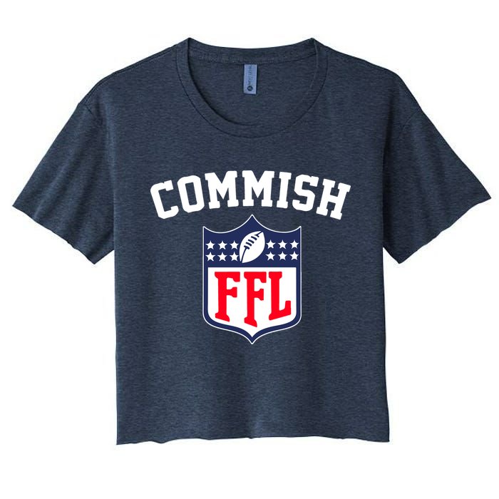 Commish FFL Crop Top