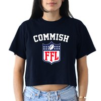 Commish FFL Crop Top