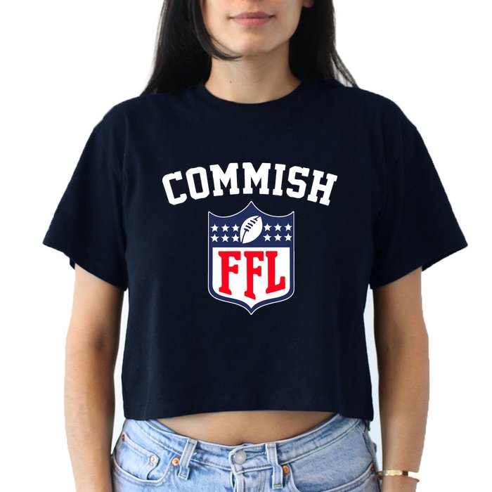 Commish FFL Crop Top