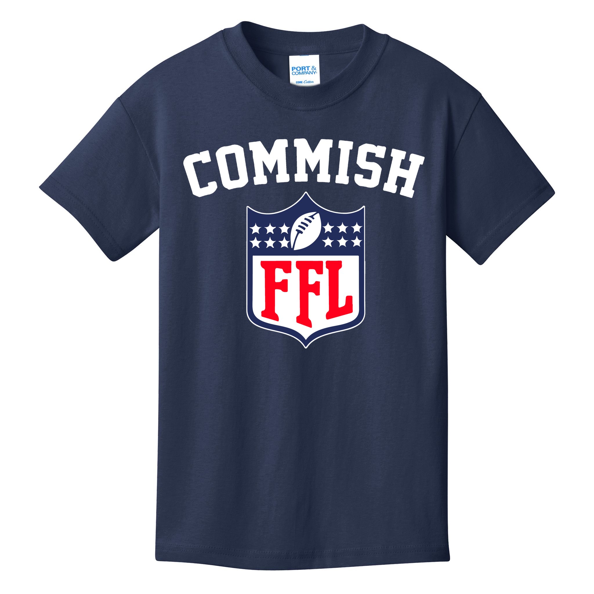 Commish FFL Kids T-Shirt