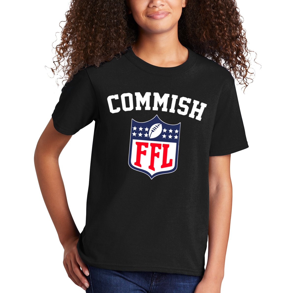 Commish FFL Kids T-Shirt