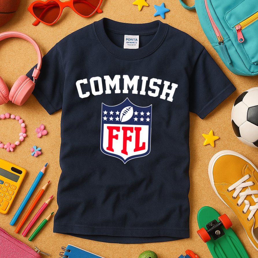 Commish FFL Kids T-Shirt