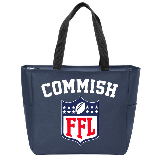 Commish FFL Zip Tote Bag