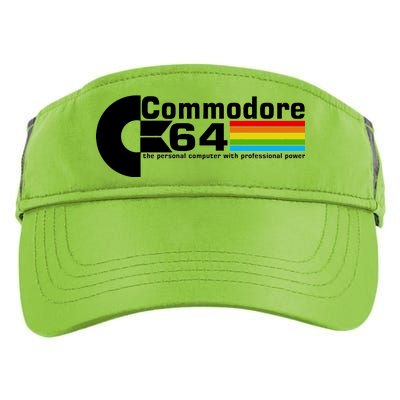 Commodore 64 Retro Computer Adult Drive Performance Visor