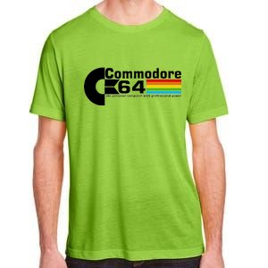 Commodore 64 Retro Computer Adult ChromaSoft Performance T-Shirt