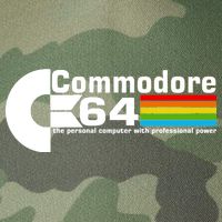 Commodore 64 Retro Computer Legacy Tie Dye Trucker Hat