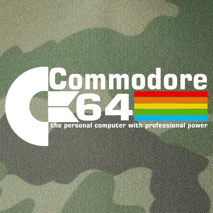 Commodore 64 Retro Computer Legacy Tie Dye Trucker Hat