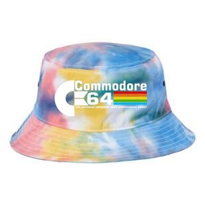 Commodore 64 Retro Computer Tie Dye Newport Bucket Hat