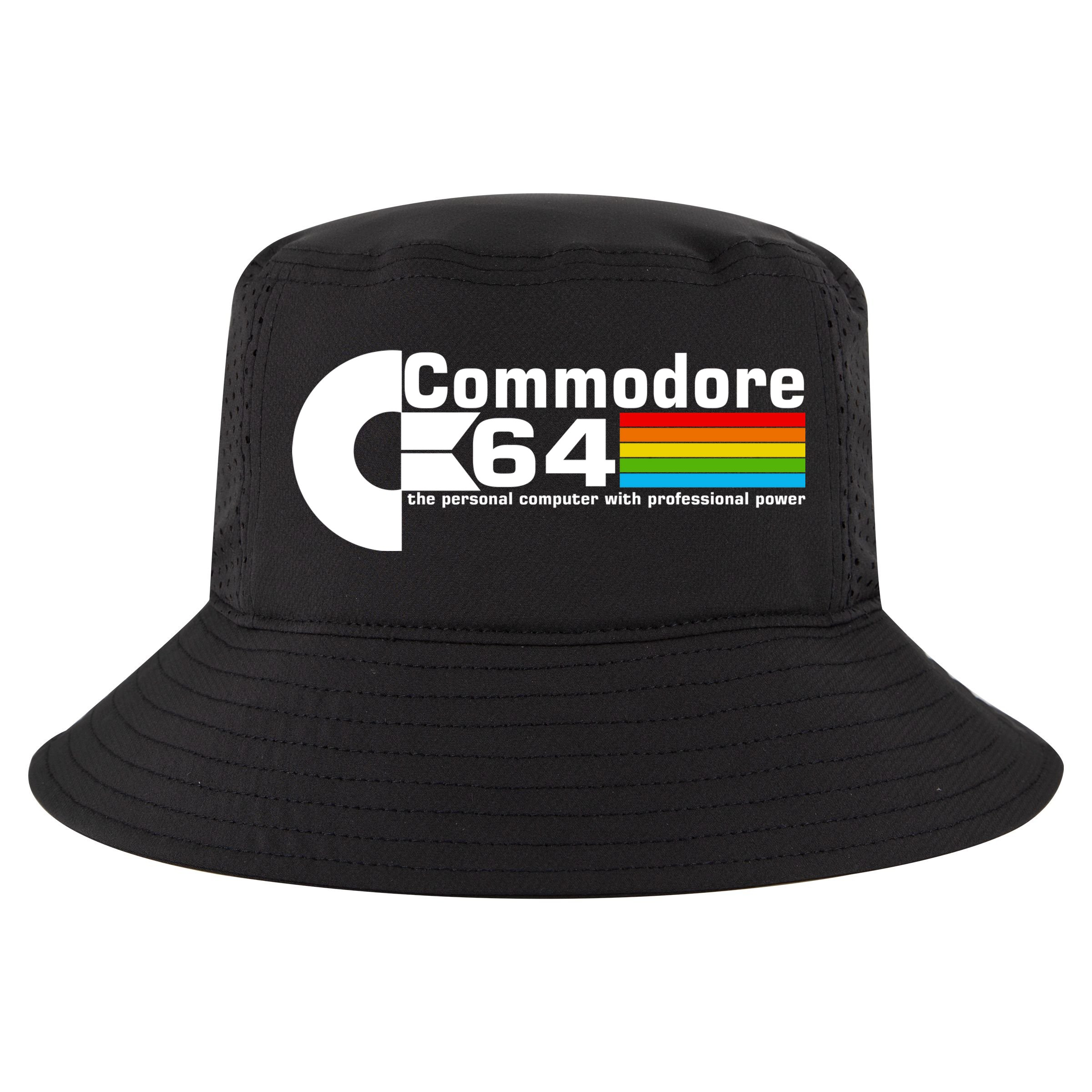 Commodore 64 Retro Computer Cool Comfort Performance Bucket Hat