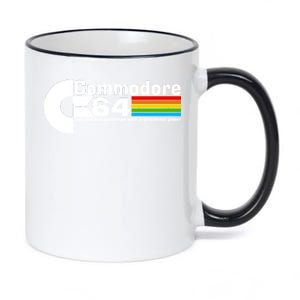 Commodore 64 Retro Computer 11oz Black Color Changing Mug