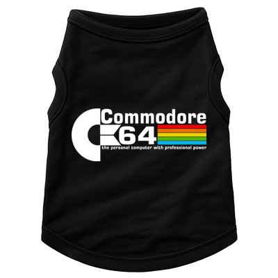 Commodore 64 Retro Computer Doggie Tank