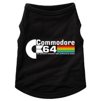Commodore 64 Retro Computer Doggie Tank