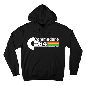 Commodore 64 Retro Computer Hoodie