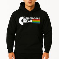 Commodore 64 Retro Computer Hoodie