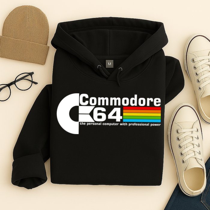 Commodore 64 Retro Computer Hoodie