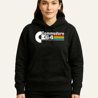 Commodore 64 Retro Computer Hoodie