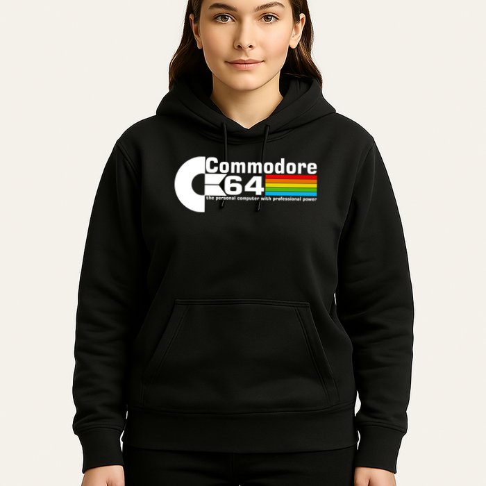 Commodore 64 Retro Computer Hoodie