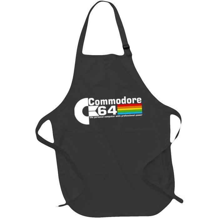 Commodore 64 Retro Computer Apron