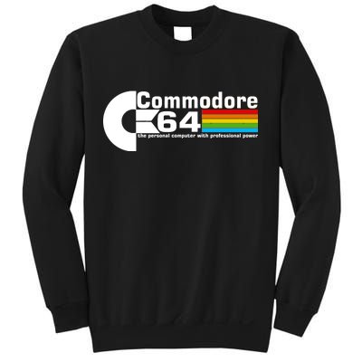 Commodore 64 Retro Computer Sweatshirt